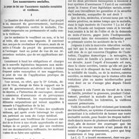 1476 - Page 1471 - Partie professionnelle. Médecine sociale. Les assurances sociales. Le projet de loi sur l’assurance maladie-invalidité et vieillesse