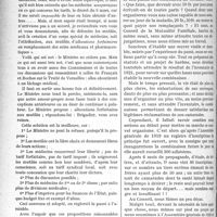 1493 - Page 1488 - Partie professionnelle. La vie syndicale et professionnelle. Association syndicale professionnelle des médecins de l’arrondissement de Beaune / Chronique de la mutualité familiale. La combinaison D. Sa genèse, son présent, son avenir