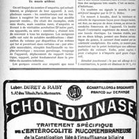 1499 - Page 1494-XXXII - Correspondance. Application du Tarif Breton / Notes de pratique quotidienne. Pour les amputés. Un muscle artificiel