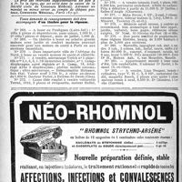 1509 - Page 1504-IV - Office de Renseignements du « Concours » / Demandes et offres