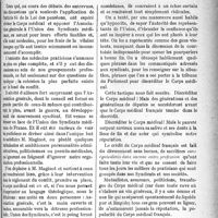 1516 - Page 1511 - Propos du jour. En dépit des efforts de ses adversaires, l’entente absolue du Corps médical se fera quand même [J. Noir]