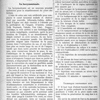 1523 - Page 1518 - Partie scientifique. Clinique chirurgicale, Hôtel-Dieu :M. le professeur Hartmann. Comment examiner un malade en chirurgie / Ophtalmologie. La lacrymostomie