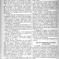 1527 - Page 1522 - Partie scientifique. A travers la presse. L’urétrite postérieure et son traitement [(Paris médical, 5 mars 1921)] / Sacralisation de la Ve lombaire et sciatique [(Prog. méd. 26 mars 1921)] / Une cause exceptionnelle des syndromes rétro-parotidiens [(Paris méd. 12 mars 1921)]