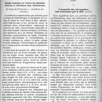 1538 - Page 1533 - Partie scientifique. Revue des sociétés savantes. Il est facile de supprimer les maladies vénériennes, (Société de médecine publique et de génie sanitaire) / Quelques remarques sur l’action des radiations lumineuses et calorifiques dans l’héliothérapie, (Académie des sciences) / Thérapeutique appliquée. L’insomnie des névropathes. Son traitement par le dial (Suite)