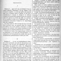 1539 - Page 1534 - Partie scientifique. Thérapeutique appliquée. L’insomnie des névropathes. Son traitement par le dial (Suite) / Propriétés thérapeutiques et posologie de l’acide monoéthylorthophosphorique