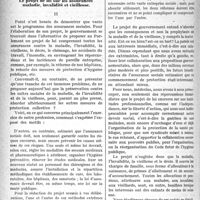 1545 - Page 1540 - Partie professionnelle. Médecine sociale. Le projet de loi sur les assurances maladie, invalidité et vieillesse