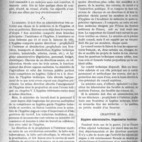 1557 - Page 1552 - Partie professionnelle. Hygiène publique. La Révision de la charte française d’hygiène, (Suite), par le Dr René Martial. Hygiène administrative. Organisme central : le Ministère / Hygiène administrative. Organisation territoriale