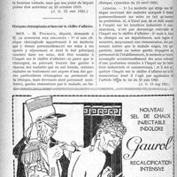 1575 - Page 1570-XL - Documents officiels. A l’officiel. Prorogation des baux des médecins / Cliniques chirurgicales et taxe sur le chiffre d’affaires