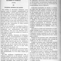 1620 - Page 1615 - Partie professionnelle. Médecine sociale. Le projet de loi sur l’assurance maladie, invalidité et vieillesse, (Suite). Prestations attribuées aux assurés