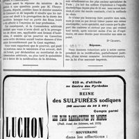 1642 - Page XXXV-1637 - Correspondance. Mutualité familiale. Autour de l'inventaire / L’épilation par l’électrolyse. Rectification