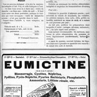 1644 - Page XXXVII-1639 - Correspondance. Application du Tarif Breton / Notes de médecine pratique. Traitement de la colopathie muco-membraneuse