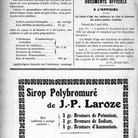 1645 - Page 1640-XXXVIII - Notes de médecine pratique. Traitement de la colopathie muco-membraneuse / Documents officiels. A l'officiel. La limite d’âge des médecins en chef et directeurs des asiles publics d’aliénés