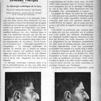 1662 - Page 1657 - Partie scientifique. Chirurgie pratique. La chirurgie esthétique de la face, par le Dr Julien Bourguet