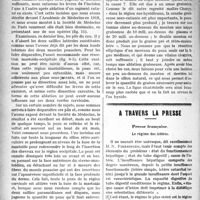 1675 - Page 1670 - Partie scientifique. Chirurgie pratique. La chirurgie esthétique de la face, par le Dr Julien Bourguet / A travers la presse. Presse française. Le régime des ictères [(Journ. des prat. 19 mars 1921)]
