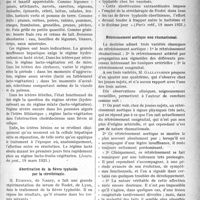 1678 - Page 1673 - Partie scientifique. A travers la presse. Presse française. Le régime des ictères [(Journ. des prat. 19 mars 1921)] / Abortivation de la fièvre typhoïde par la sérothérapie [(Paris méd. 19 mars 1921)] / Rétrécissement aortique non rhumatismal [(Presse méd. 19 mars 1921)]