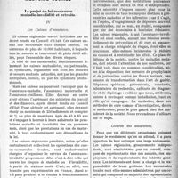 1692 - Page 1687 - Partie Professionnelle. Médecine sociale. Le projet de loi assurance maladie-invalidité et retraite