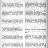 1700 - Page 1695 - Partie Professionnelle. Médecine sociale. L’assurance-maladie obligatoire. Son influence sur la profession médicale, (Fin) / Le médecin et les lois sociales nouvelles