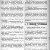 1708 - Page 1703 - Partie Professionnelle. L’agenda-memento du praticien. Edition 1922 / La vie syndicale et professionnelle. Syndicat des Médecins de la Seine
