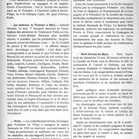 1719 - Page 1714 - Partie Professionnelle. Reportage professionnel. Nouvelles et Informations. Cours d’orthopédie de M. Calot / Les médecins de Toulouse à Paris / Vichy / Saint-Gervais-les-Bains