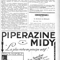 1734 - Page V-1729 - Demandes et offres / Correspondance. Le doctorat en chirurgie