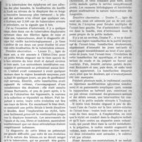 1750 - Page 1745 - Partie scientifique. Clinique chirurgicale, Hôtel-Dieu de Toulouse. M. J. -P. Tourneux. La tuberculose diaphysaire