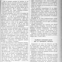 1762 - Page 1757 - Partie scientifique. A travers la presse. Les convulsions éclamptiques [(Prog. méd. 2 avril 1921)] / La douleur médio-fonctionnelle exo-vésicale [(Journ. des prat. 2 avril 1921)] / Les algies sympathiques [(Presse méd. 2 avril 1921)] / Insuffisance ventriculaire gauche dans les cardiopathies valvulaires [(Bull. méd. 2 avril 1921)]