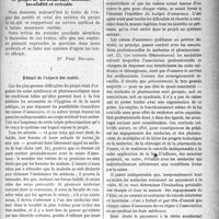 1772 - Page 1767 - Partie professionnelle. Médecine sociale. Le projet de loi assurance maladie, invalidité et retraite [G. Duchesne]. Extrait de l’exposé des motifs