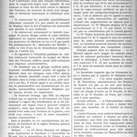 1781 - Page 1776 - Partie professionnelle. La vie syndicale et professionnelle. Syndicat médical de la région Nortaise, (19 mai 1921) / Syndicat médical Angers-Campagne. Loi des Pensions