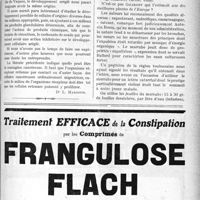 1798 - Page XXXIX-1793 - Pathogénie. D’une interprétation particulière de la dégénérescence cancéreuse / Notes de pratique quotidienne. L'ictère et le marrube