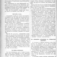 1827 - Page 1822 - Partie Scientifique. A travers la presse. Thérapeutique interne des maladies cutanées [(L’Hôpital, avril 1921 B)] / Hydrorrhée nasale [(Journ. des Sc. méd. de Lille, 10 avril 1921)] / Les toxines vermineuses [(Presse méd. 9 avril 1921)] / Les atmosphères antiseptiques en thérapeutique pulmonaire
