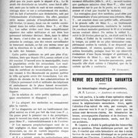 1835 - Page 1830 - Partie Scientifique. Épidémiologie. Une petite épidémie de variole pendant la guerre dans une ville du front / Revue des sociétés savantes. Les hémorrhagies rénales post-opératoires, (Académie-de médecine) / Sur les dangers du radium, (Académie de médecine)