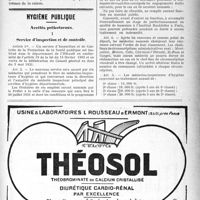 1868 - Page XXXV-1863 - Hydrologie. Le meilleur moment pour faire une cure sérieuse, par le Dr Roux / Hygiène publique. Arrêtés préfectoraux. Service d’inspection et de contrôle