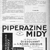 1880 - Page V-1873 - Demandes et offres / Correspondance. L’injection anti-tétanique préventive / Le marrube
