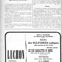 1881 - Page 1874-VI - Correspondance. Le marrube / Application du Tarif Breton