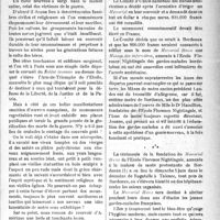 1886 - Page 1879 - Propos du jour. Comment honorer nos morts. Une fête franco-américaine à Bordeaux. La fondation du Memorial Home [J. Noir]