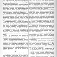 1900 - Page 1893 - Partie Scientifique. Chronique obstétricale. La pathologie de la grossesse / A travers la presse. Les cures thermales sulfurées pour syphilitiques associées à la médication iodo-hydrargyrique [(Gaz. des hôp. 1921, n° 35)] / Forme somnolente de la méningite tuberculeuse chez l’adulte [(Journ. des Sc. Méd. de Lille, 17 avril, 1921)]