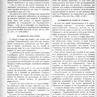 1901 - Page 1894 - Partie Scientifique. A travers la presse. Forme somnolente de la méningite tuberculeuse chez l’adulte [(Journ. des Sc. Méd. de Lille, 17 avril, 1921)] / La submersion intra-utérine [(La Médecine, avril 1921)] / Les antithermiques dans la grippe [(Gaz. des Hôp, 1921, n° 30)] / Le diagnostic de l’ulcère de l’estomac [(Liège Médical, 16 avril 1921)]
