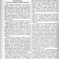 1907 - Page 1900 - Partie Professionnelle. Médecine sociale. Le projet de loi assurance maladie-invalidité-retraites