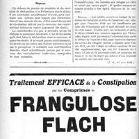 1933 - Page 1926-XXXII - Correspondance. Papiers nécessaires au conducteur d’une auto / Documents officiels. A l'officiel. Payement des soins aux réfugiés