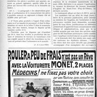 1935 - Page 1928-XXXIV - Documents officiels. A l'officiel. Décret du 9 avril 1921 réglant le mode de justification des dépenses qui n’excèdent pas 50 fr / Ministère de l’hygiène, de l’assistance et de la prévoyance sociale
