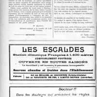 1937 - Page 1930-XXXVI - Notes de médecine sociale. « Gouttes de Lait » et consultations de nourrissons / Anthologie médicale. Sonnets Hippocratiques. VII. Neurasthénique