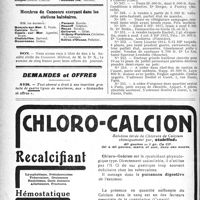 1943 - Page 1936-IV - Office de Renseignements du « Concours » / Membres du Concours exerçant dans les stations d’altitude / Membres du Concours exerçant dans les stations balnéaires / Demandes et offres