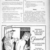 1946 - Page 1939 - Correspondance. Les soins aux pensionnés de guerre / Application du Tarif Breton