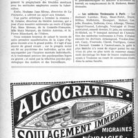 2009 - Page 2002-XL - Reportage professionnel. Ligue d’hygiène mentale / Les médecins Toulousains à Paris
