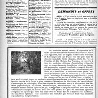 2015 - Page 2008-IV - Office de Renseignements du « Concours » / Membres du Concours exerçant dans les Stations Thermales / Demandes et offres