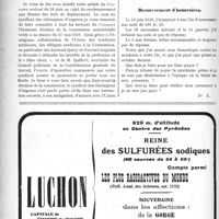 2017 - Page 2010-VI - Correspondance. Mutualité Familiale / Le remboursement aux blessés du travail des frais de déplacement / Recouvrement d'honoraires
