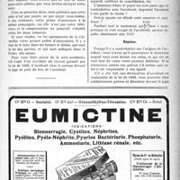 2018 - Page VII-2011 - Correspondance. Recouvrement d'honoraires / Accident du travail contesté