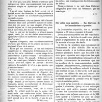 2023 - Page 2016 - Propos du jour. Au sujet de l’internat obligatoire / Les soins aux mutilés. — Les travaux de la Commission tripartite