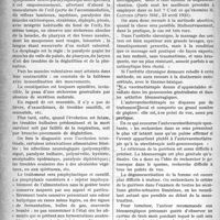 2039 - Page 2032 - Partie scientifique. A travers la presse. Le botulisme [(Presse Méd. 23 avril 1921)] / L’orientation du traitement de la blennorragie [(Paris Méd. 23 avril 1921)] / Le noeud chirurgical [(Journ. des Prat. 23 avril 1921)]