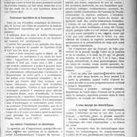 2042 - Page 2035 - Partie scientifique. A travers la presse. Le noeud chirurgical [(Journ. des Prat. 23 avril 1921)] / Traitement thyroïdien de la furonculose [(Progrès Méd. 23 avril 1921)] / Les extraits d’hypophyse en obstétrique / L’ictus laryngé des bronchitiques [(Gaz. des hôp. 1921, n° 34)]